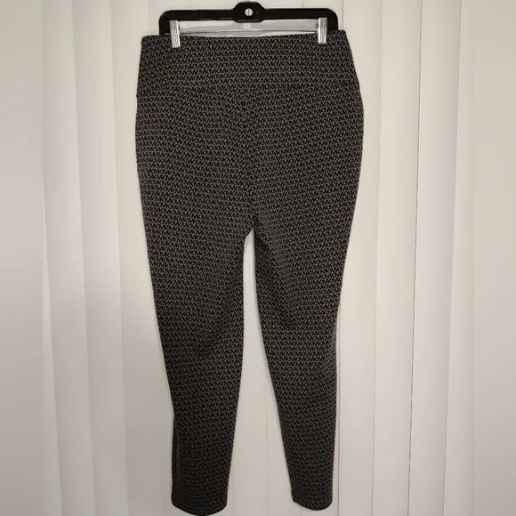 Michael Kors MK pattern leggings size 0X - Picture 2 of 4